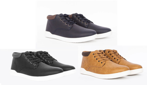 Mens crosshatch leather - crosshatch,