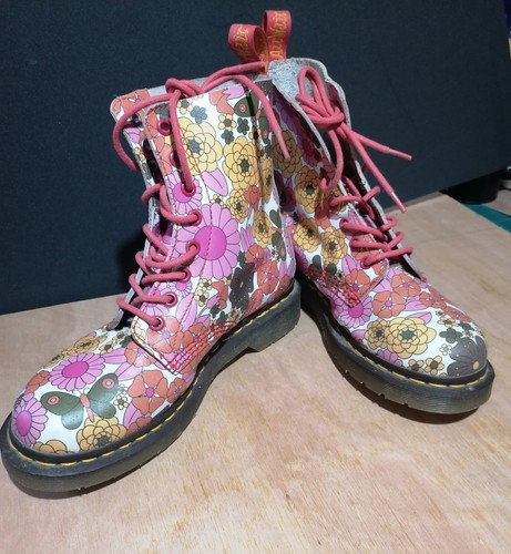Martens floral 1460 - dr,
