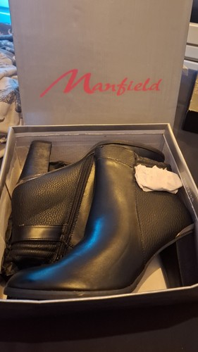 Manfield women black - manfield, women's