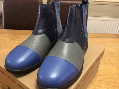 Adesso leather ankle boot - -leather,