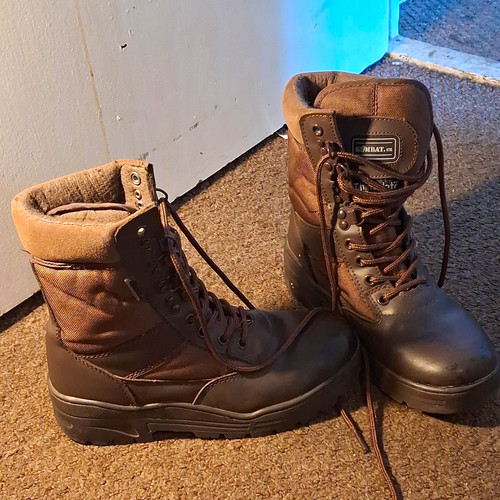 Kombat patrol boot brown - boot,