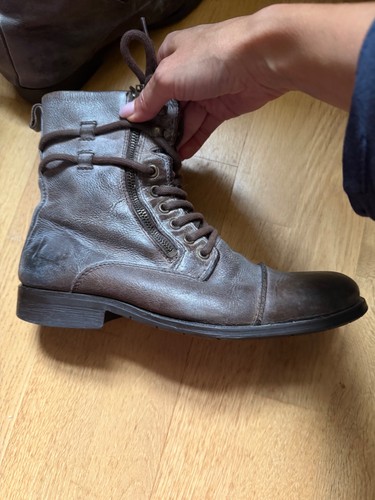Leather boots size - leather, 7