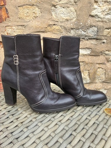 Tod chocolate brown leather - tod's,
