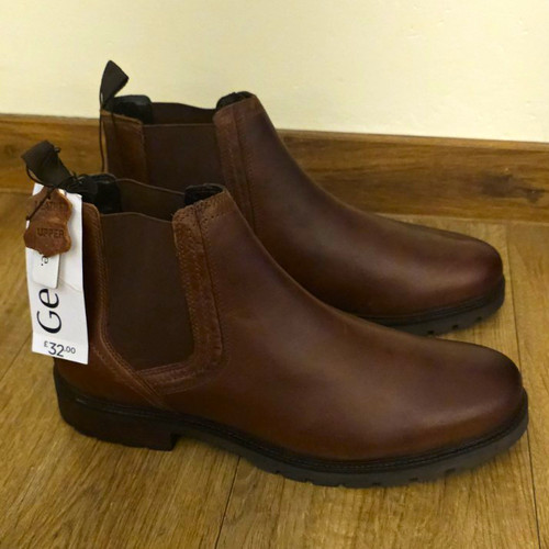 George men leather - men's, chelsea