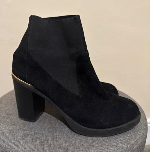 Women black suede ankle - women’s,