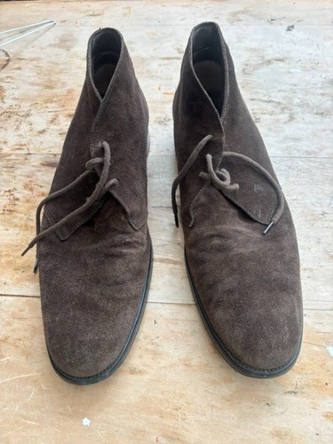 Tod brown suede - brown, boots