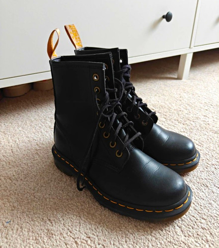 Martens 101 black vegan - dr.,