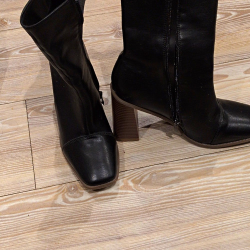 Women black mid calf - women’s, mid-calf