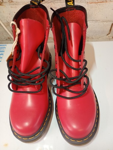 Martens bright red - red, 8