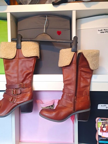 Hush puppies brown leather - hush,