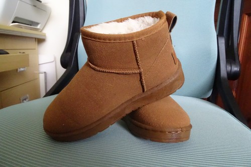 Ladies tan minni snug boots - minni,