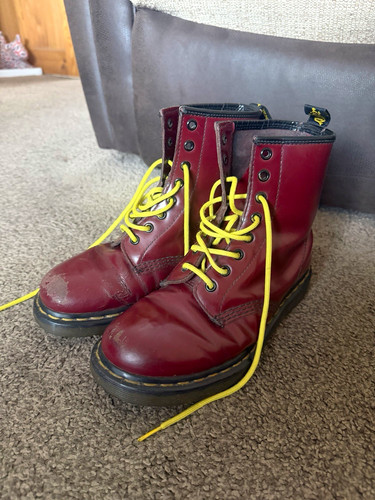 Martens 5 burgundy - 5,