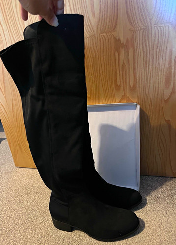 Truffle collection black faux - black,