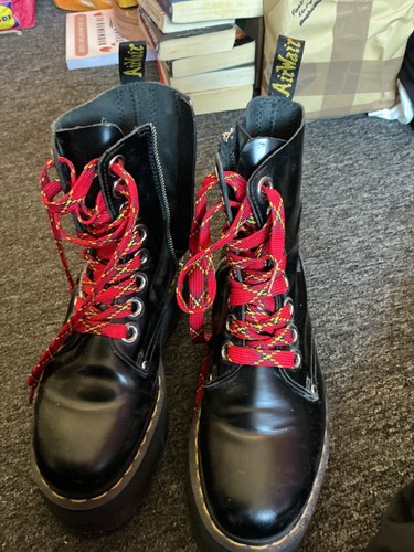 Platformed boots - platformed,