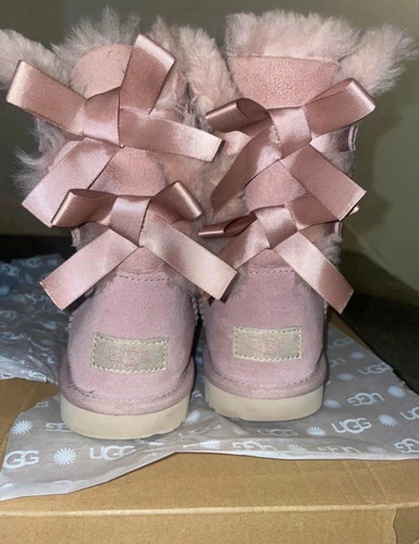 Ugg bailey bow women pink - ugg, women's