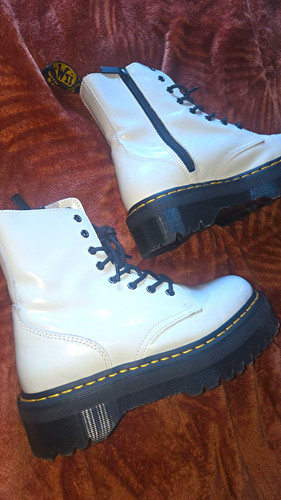 Martens jadon white - jadon,