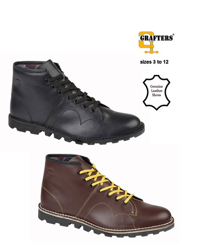 Grafters b430 unisex leather - unisex,