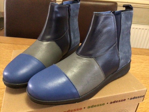 Adesso leather ankle boot - adesso,