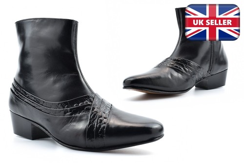 Mens cuban heel - cuban,