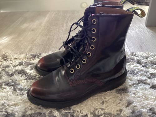 Martens 1460 red - dr, cherry