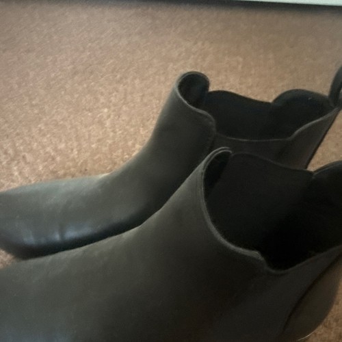 Black boots women - boots, leather