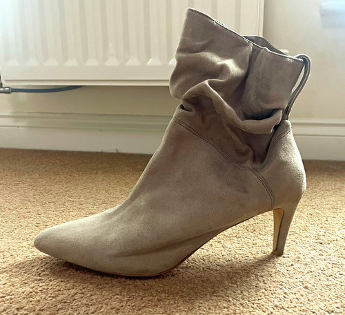 Women grey suede slouch - women’s,