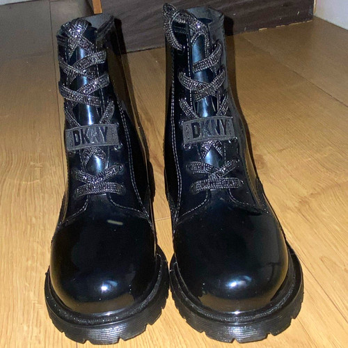 Dkny women black patent - dkny, women's