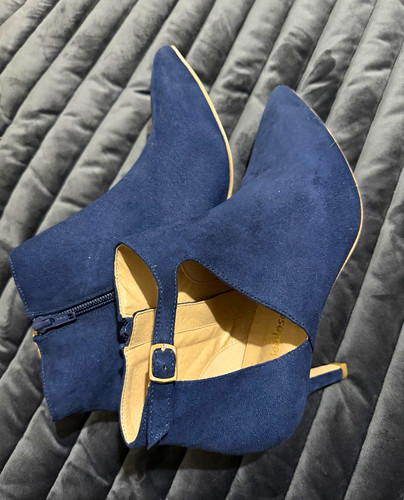 Fabulous women navy suede - fabulous,
