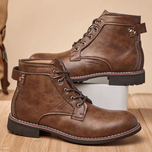 Men vintage leather - men's,
