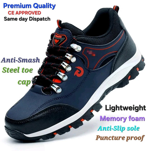 Mens safety shoes - shoes, work