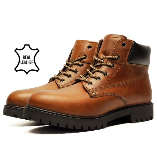 Real leather oaktrak - leather, baxter