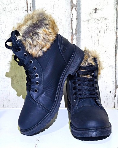 Women black faux leather - women’s,