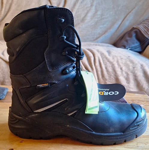 Cordura men black leather - men’s,