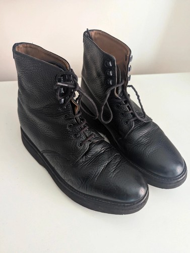 Grenson black pebble grain - grenson,