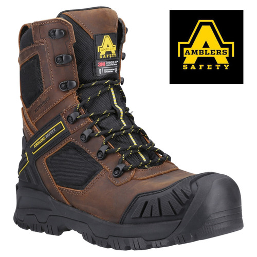 Amblers detonate safety - amblers, boots