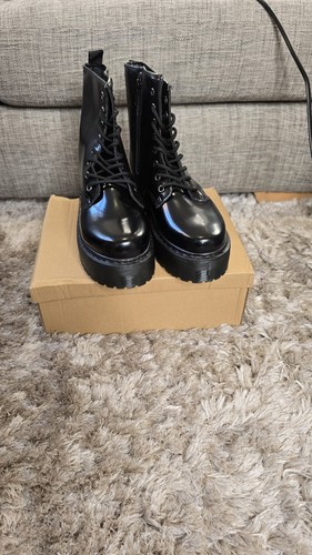 Ankle boots chunky - ankle, platform