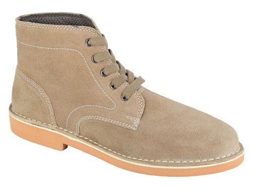 Mens roamers real suede - mens,