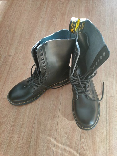 High ankle mens boots - high,