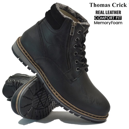 Mens leather memory foam - mens,