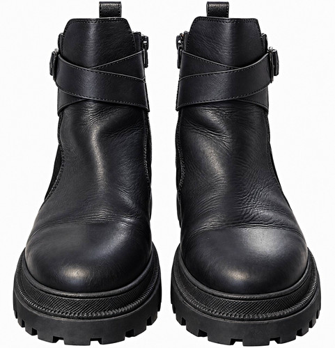 Osprey black leather - black,