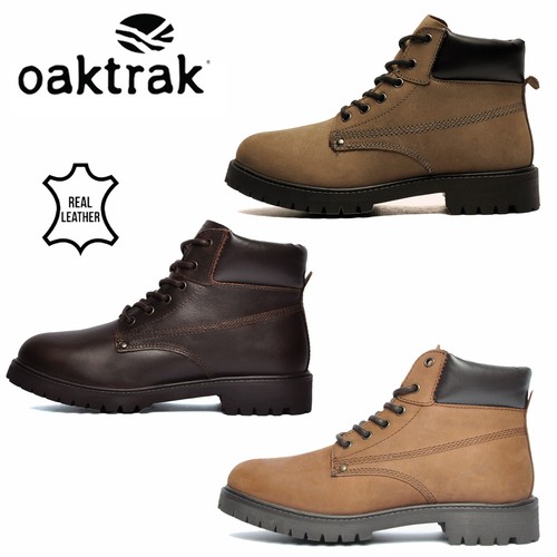 Real leather oaktrak - oaktrak, baxter