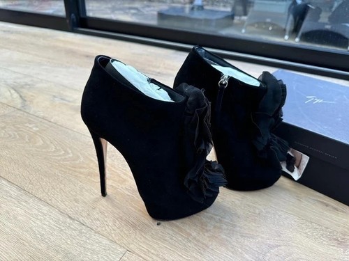 Giuseppe zanotti womens black - zanotti,