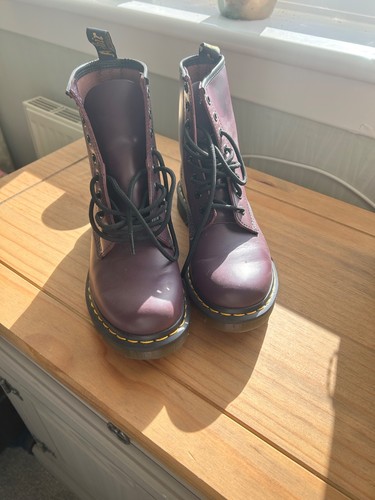 Martens purple size 5 - purple,