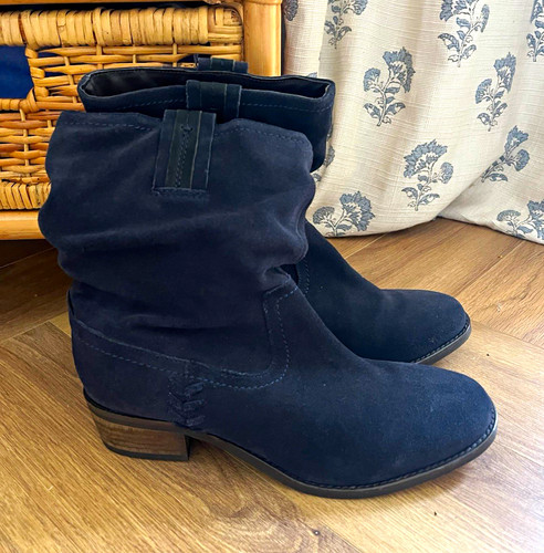 Women next suede - suede, ankle