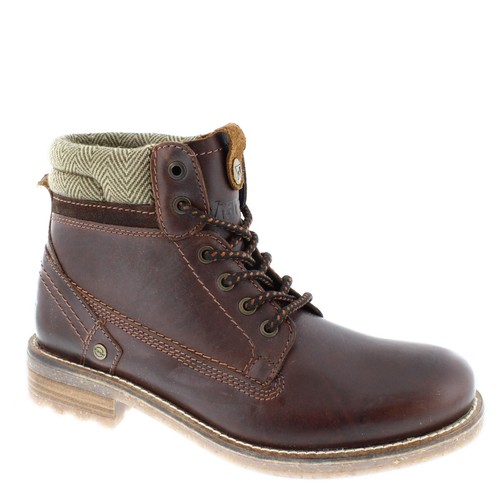 Wrangler lace leather mens - lace,
