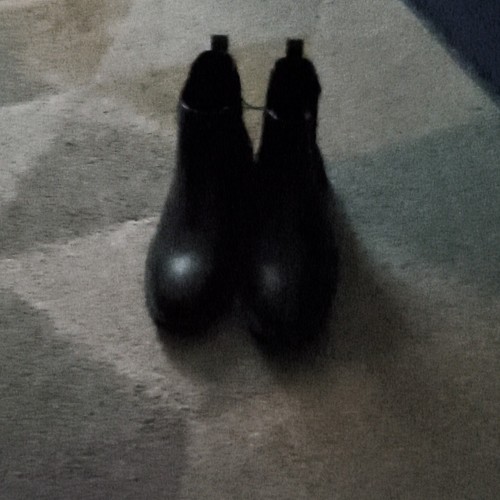 Unisex adults black leather - unisex,