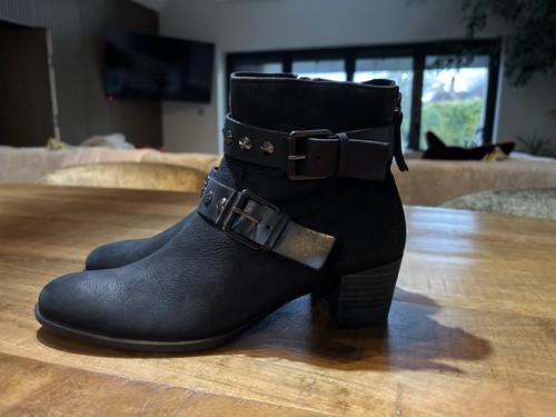 Beautiful soft nubuck leather