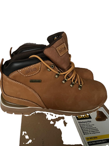 Tan safety site - tan, boot