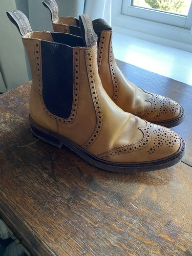 Loake tan leather - loake,