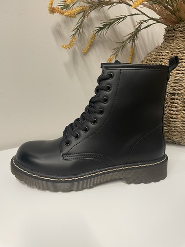 Women winter black boots - winter,